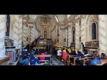 Visita guidata bambini scuole elementari u ggiru dei Santi (lunedi 11 aprile 2022)