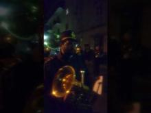 Processione Bianca a Piano di Sorrento Giovedì Santo di Pasqua