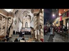 Biancavilla: le 7 Parole di Gesù Cristo in Croce e la Via Crucis vivente martedi 4 aprile 2023