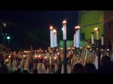 Sant'Agnello Giuseppini Processione 2018 saluto finale