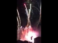 Spettacolo piromusicale - Video di Paola Tongiorgi