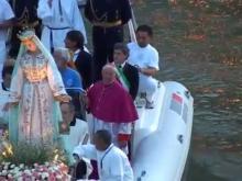 La tradizionale processione della Madonna Fiumarola 2010