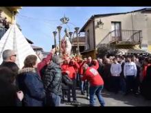 Plaesano - San Biagio 2017 - corsa del Santo