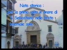 MISTRETTA - SAN SEBASTIANO 20 Gennaio - 2000