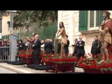 PROCESSIONE DEI MISTERI - Prima parte