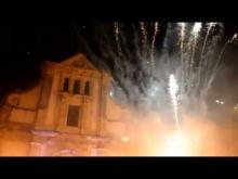 San Domenico Augusta 2014 - SPETTACOLO PIROMUSICALE