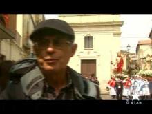 Intervista a Paolino Maniscalco nipote dell'artista del Cristo risorto (17 aprile 2022)