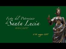 Festa del Patrocinio di santa Lucia, 7 maggio 2017