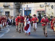 Via Crucis vivente dei giovani dell'Oratorio Madonna del Rosario (domenica 10 aprile 2022)