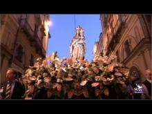 Solenne Processione nella festa della Madonna della Consolata, da Torino, Italia 20 Giugno 2016