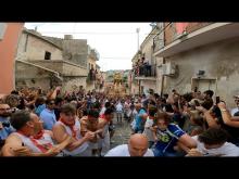 Sciuta e Processione di San Sebastiano