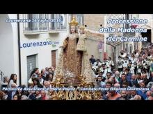 Laurenzana 16 luglio 2016 - Processione