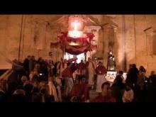 BARLETTA - Via Crucis cittadina con reliquie della SACRA SPINA