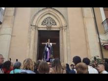 Biancavilla: processione Madonna Addolorata Venerdi Santo 29 marzo 2024