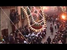 I festeggiamenti in onore di San Sebastiano a Mistretta