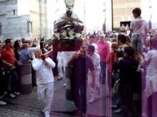 Solenne processione delle statue di S. Gennaro