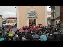 Entrata di San Biagio 03 febbraio 2018