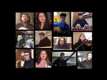 Servire è Regnare, a cura dei ragazzi dell'Oratorio