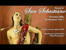 Festa di San Sebastiano - Floridia (SR) - 20 Gennaio 2017
