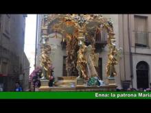Enna: la patrona Maria SS della Visitazione ritorna in Duomo