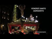 Processione del Venerdì Santo Agrigento 2022