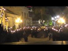 Processione Nera Sant'Agnello 2017 (rientro)