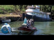 Processione sul Tevere "Madonna Fiumarola"