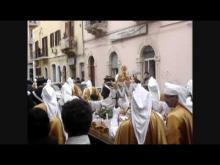 Settimana Santa ad AUGUSTA (Sr) :Processione Cristo Morto