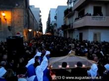 Augusta - Processioni del Venerdì Santo